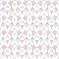 Seamless abstract pattern ornament geometric background