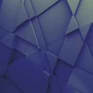 Geometric color abstract polygons