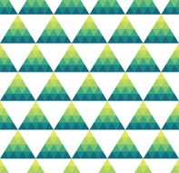 Geometric vector pattern N16