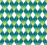 Geometric vector pattern N17