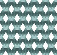 Geometric vector pattern N19