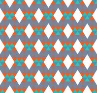 Geometric vector pattern N20