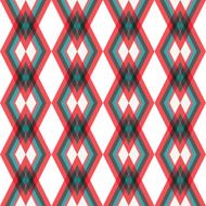 Geometric vector pattern N21