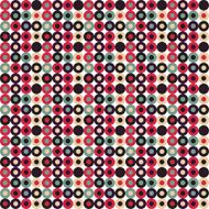 Geometric vector pattern N30