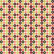 Geometric vector pattern N31