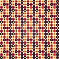 Geometric vector pattern N33