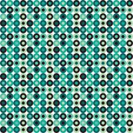 Geometric vector pattern N35