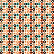 Geometric vector pattern N36