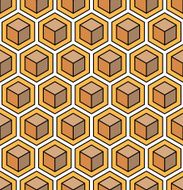 Seamless Cube Background N51