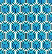 Seamless Cube Background N52