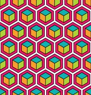 Seamless Cube Background N53