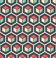 Seamless Cube Background N55