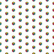 Seamless Cube Background N65
