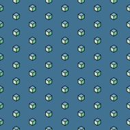 Seamless Cube Background N66