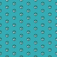 Seamless Cube Background N67