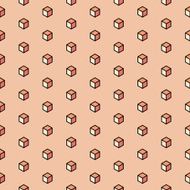 Seamless Cube Background N69