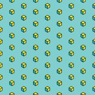Seamless Cube Background N70