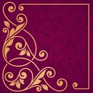 Floral Greeting Card N37