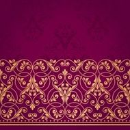 Floral Greeting Card N40