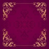 Floral Greeting Card N41