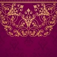 Floral Greeting Card N42
