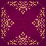 Floral Greeting Card N43