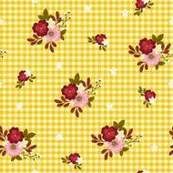 floral seamless pattern N438