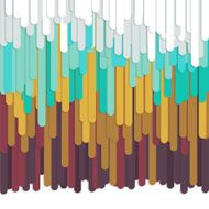 vector abstract background with paint seamless pattern N2