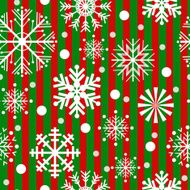 seamless pattern with snowflakes N15