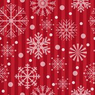 seamless pattern with snowflakes N16