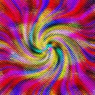 colorful halftone abstract background N2