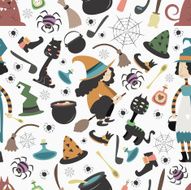 Halloween pattern 03