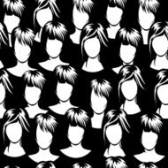 Women crowd
