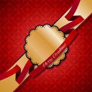 Christmas Card Template N6