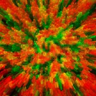 colorful reggae background