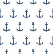 Anchor seamless vector pattern N2