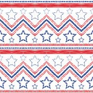 Tribal ethnic zig zag pattern Vector illustration N3