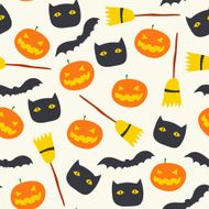 halloween pattern N38
