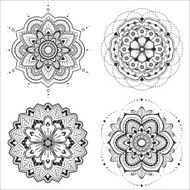 Mandala set N3