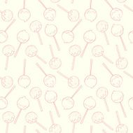 Doodle candys pattern N2