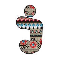 J letter decoarted N2