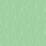 Bottles pattern N4