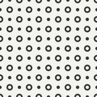 Geometric line hipster seamless pattern with round circle Wrapping paper N2