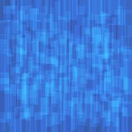 Abstract Blue Background with Rectangles Vector