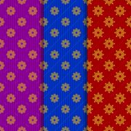 The set of Christmas backgrounds