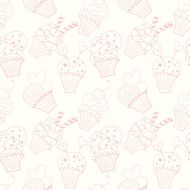 Cupcake Pattern N24