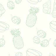 Fruits pattern N4