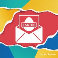 easter card icon