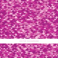 Geometric vector pattern N44