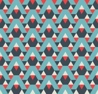 Abstract seamless pattern N1213